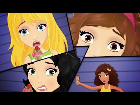 What an interesting ice cream - LEGO Friends Webisode – Season 2 Episode 4