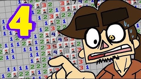 Minesweeper Monday PART 4  - Getting schooled (Feat. 8TV)