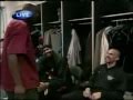 Gary payton at 2001 allstar pregame