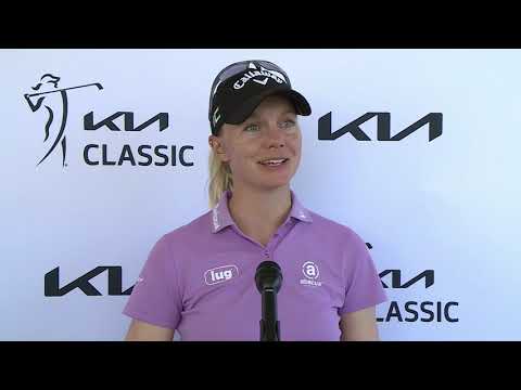 Madelene Sagstrom: Saturday quotes 2021 Kia Classic LPGA Tour