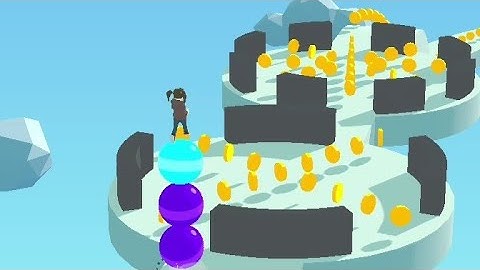 Stack Rider Gameplay| level#134 walkthrough (Android/iOS) #shorts