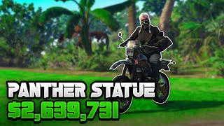 Gta Online Cayo Perico Heist Stealing Panther Statue 2,639,731