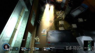 Alien Swarm City 17 Tunnel Insane Onslaught gameplay