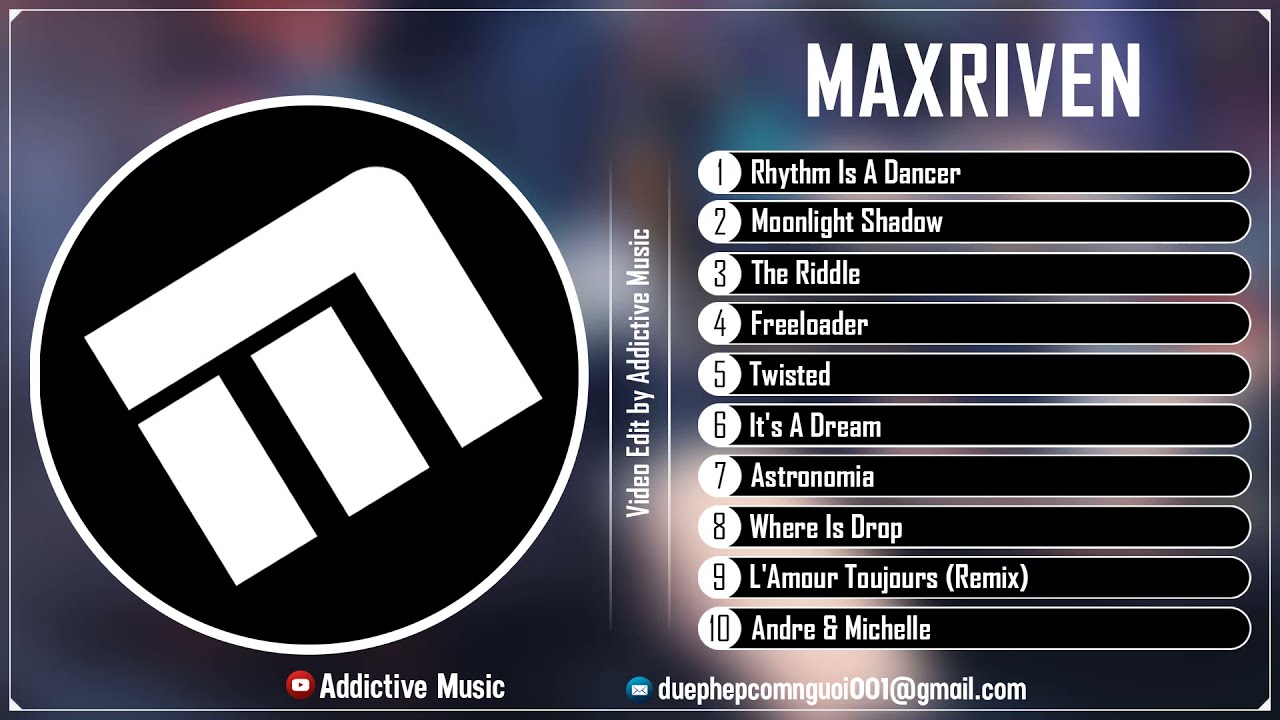 Top 10 Songs of MaxRiven - Best of MaxRiven - Best Music Mix ...