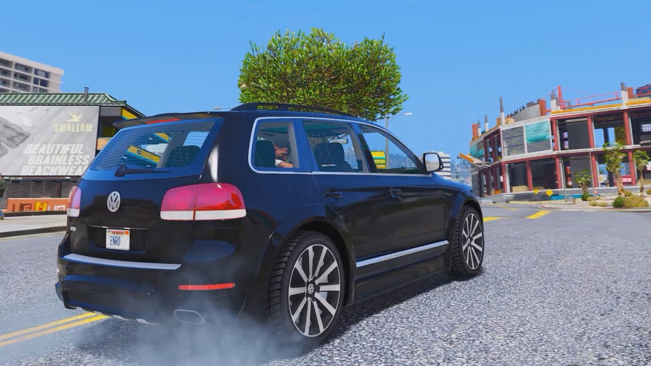 Touareg gta 5 rp