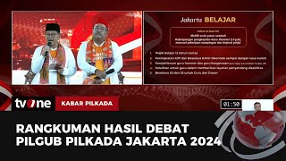 Download lagu Debat Perdana Pilkada Jakarta Dimulai | Kabar Pilkada tvOne