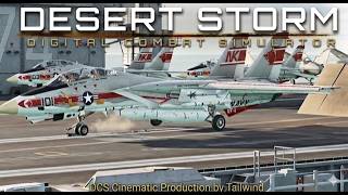 DCS Cinematic | 1991 Desert Storm