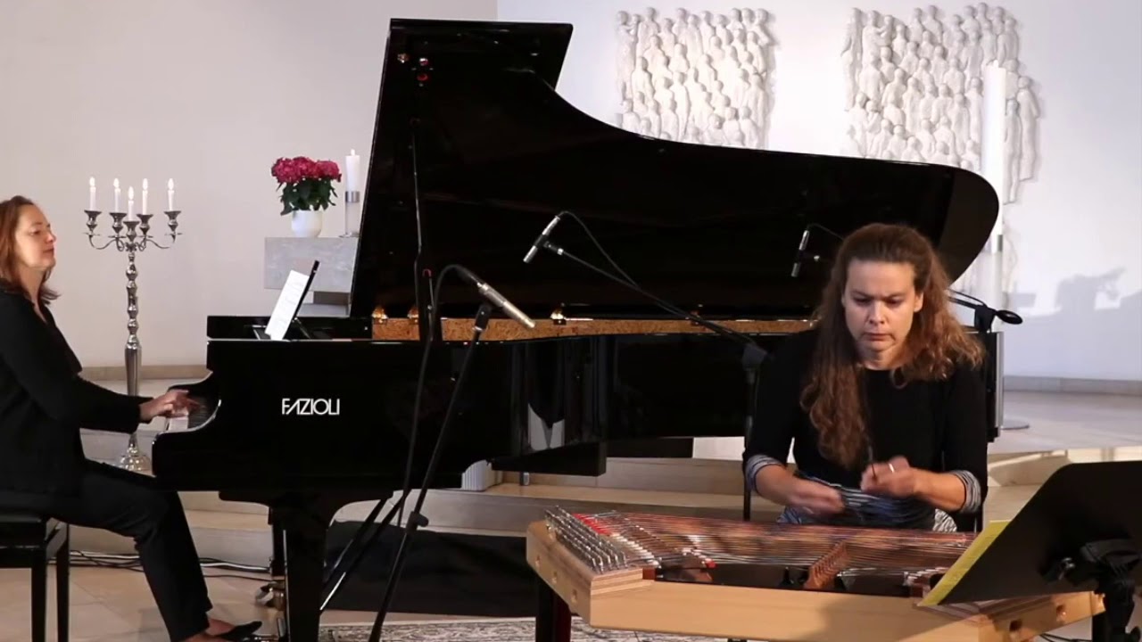 “Meet the Musicians” mit ANDREA KIND - HACKBRETT:  Highlights vom  