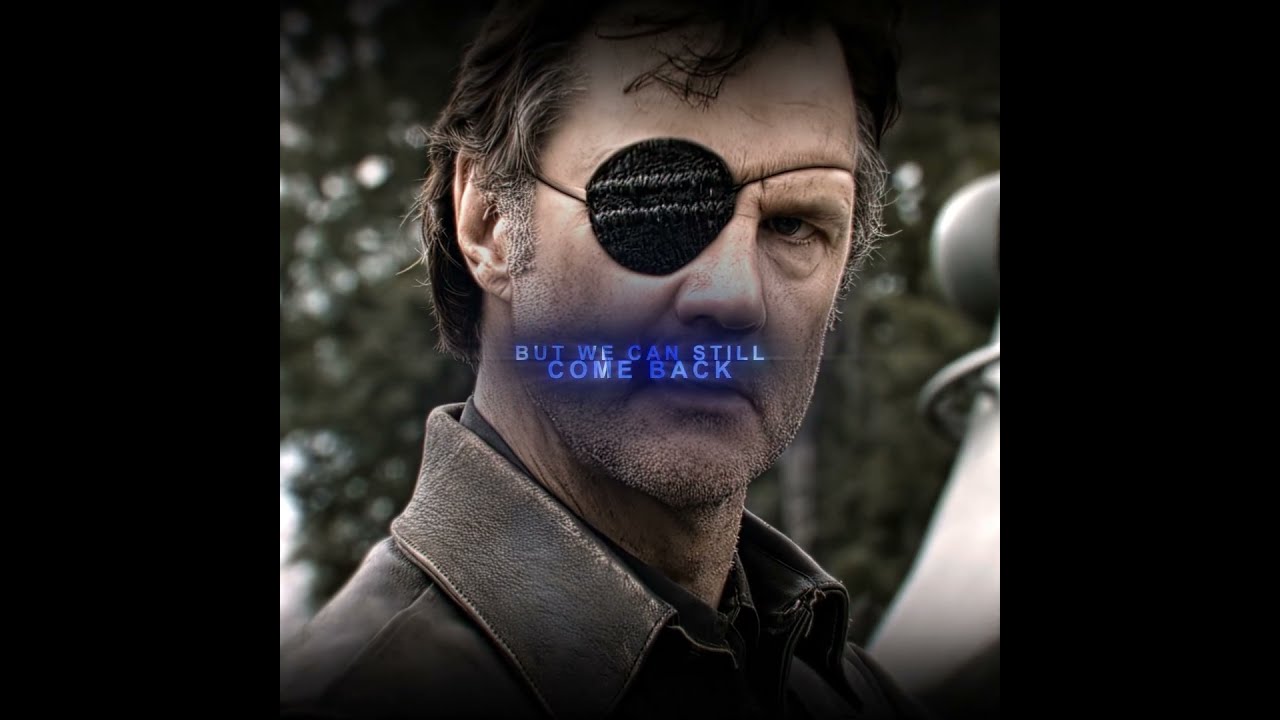 The Governor Walking Dead 4K Edit