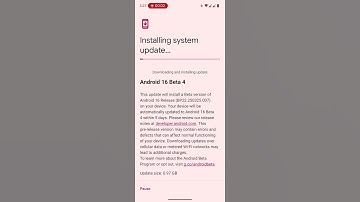 Android 16 Beta 4 Update on Pixel 7