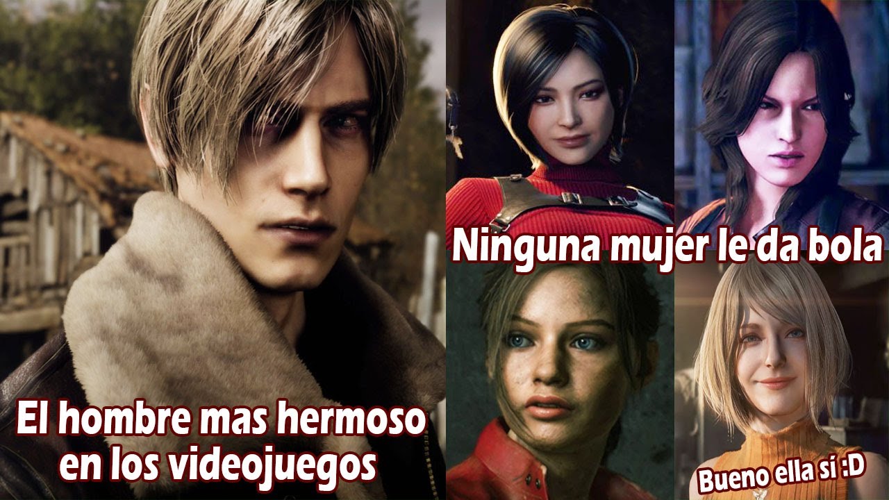 Por qué a Leon le va tan mal con las mujeres si es tan papucho? Te lo explico. Resident Evil