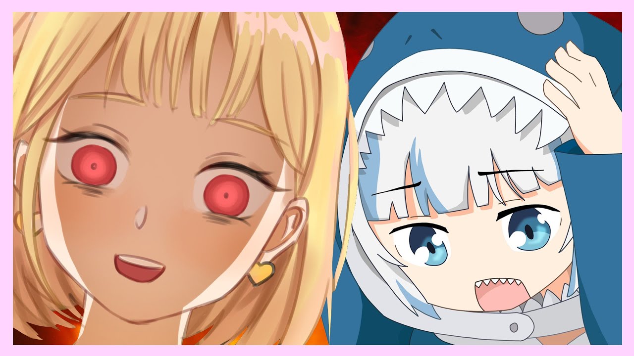 Gura thinks Amelia would punch her...