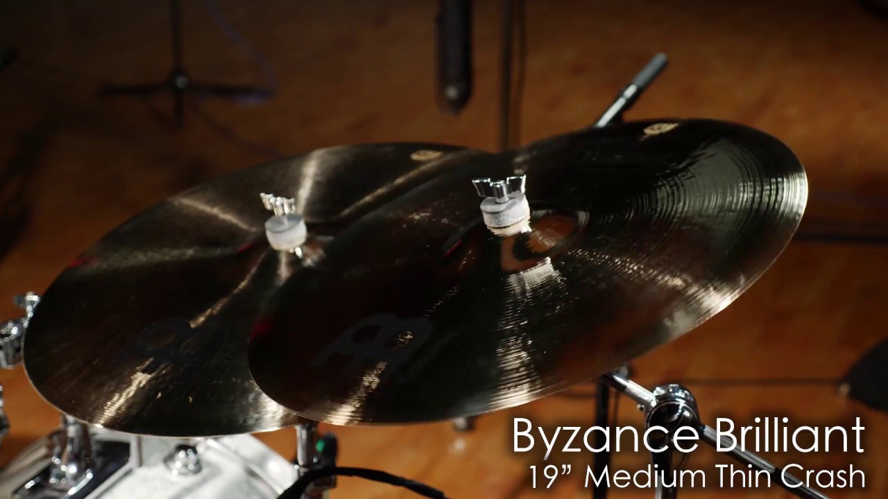 Meinl Cymbals B19MTC-B Byzance 19