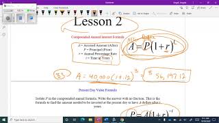 College Algebra Chapter 5 Lesson 2