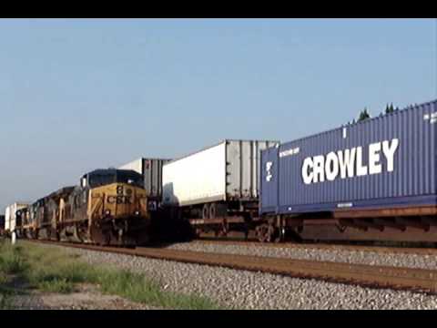 bnsf 5729 CSX Q121 intermodal at full track speed at Ross, GA.