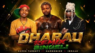 Bazzo Tarenty Ft. Harmonize & Ibraah - Dharau Remix Singeli (Official Audio)