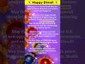 Wishing you a very Happy Diwali 🧨✨️ most trending Diwali wishes sentences #shorts #diwali #english