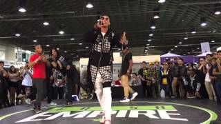 Les Twins x Fik-Shun CLOSEUP WOD LA 2016