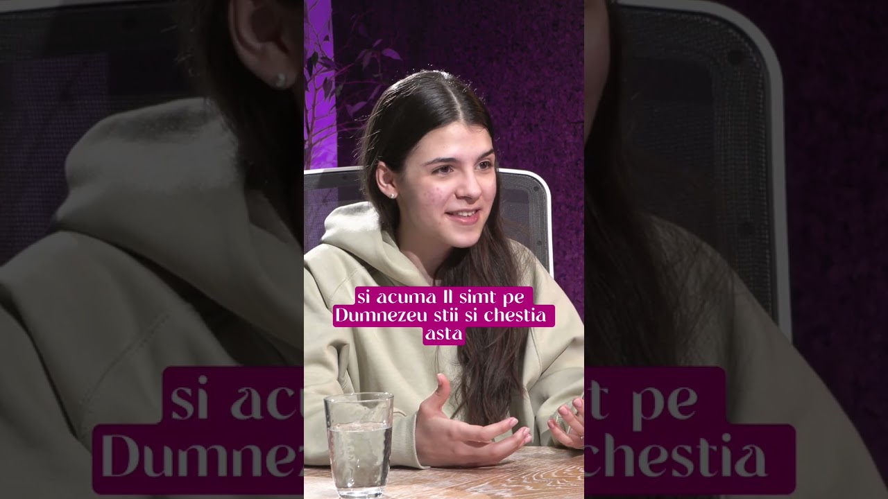 Un entuziasm sincer și o relație vie cu Hristos. Urmărește „Altfel de povești” cu Persi și Emma.