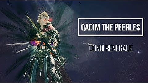 Weekly Qadim the Peerless | Condition Renegade PoV