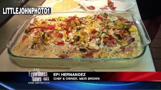 KBAK/KBFX - Live Hits - Mac and Cheese Festival Preview - Cafe Med - 04-15-15