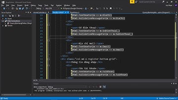 Đăng ký tài khoản Mô hình MVC