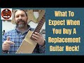 What To Expect When You Buy A Replacement Guitar Neck