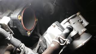 07 Mitsubishi Outlander V6 / Tune up / Replace to New 6 spark plug, 2 Drive belt, A.filter & O/C