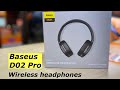 Baseus Encok Wireless Headphone D02 Pro unboxing