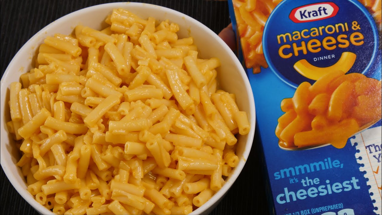 How to Make Kraft Macaroni and Cheese 