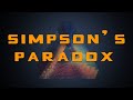 Simpson&#39;s Paradox