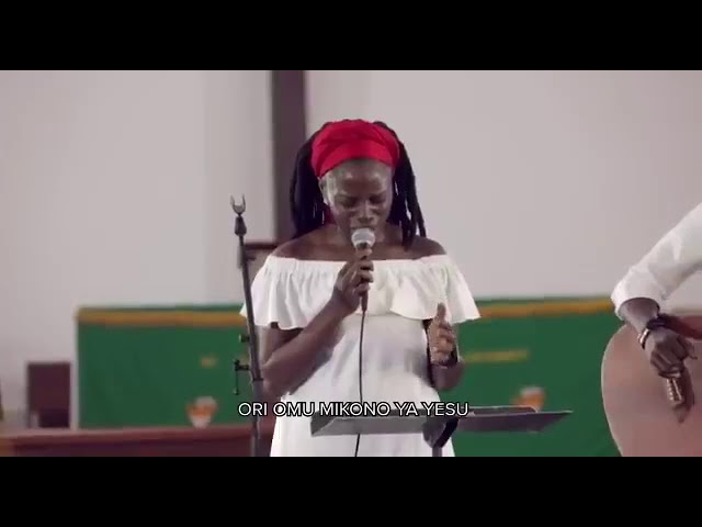 Ori Omu mikono Ya yesu (Safe in the hands of Jesus) By St. Francis Chapel Makerere class=