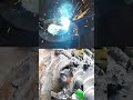 GAS METAL ARC WELDING PROCESS AND LINE BORING MACHINE IN REPAIRING EXCAVATOR'S DIPPER STICK HOLE