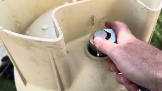 Pentair Pool Filter Drain Plug Fix