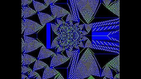 Sandpile identity dynamics induced by H3a=i^3-3ij^2 on a punctured 255x255 square