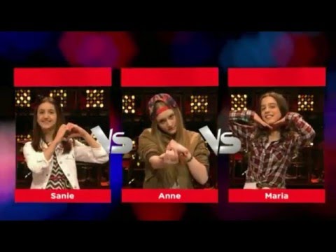 Sanie Vs Anne Vs Maria - Focus | Battle | The Voice Kids 2016