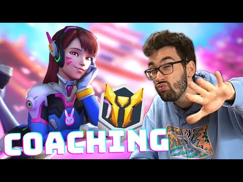 Je COACH un viewer GOLD sur D.VA et Sigma ! - POKOACH #2