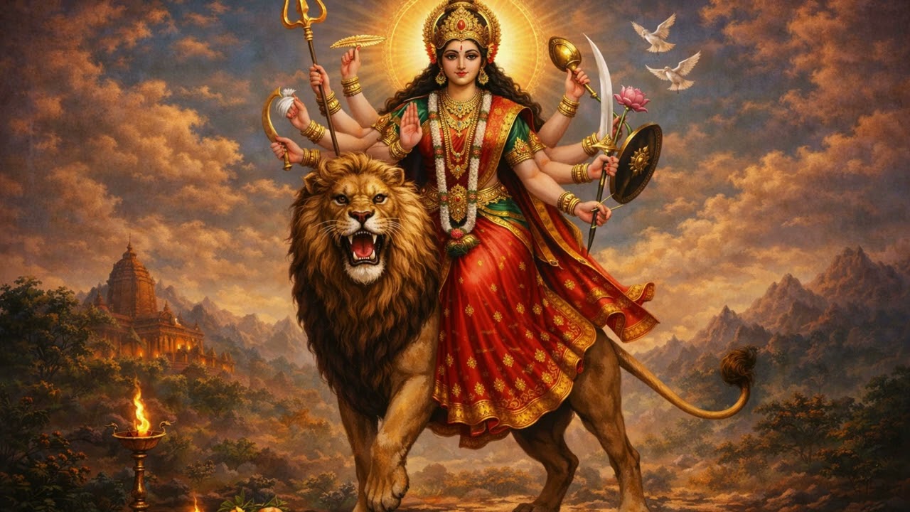 naman tujhe maa   bhaktibhav se ma ka bhajan sune