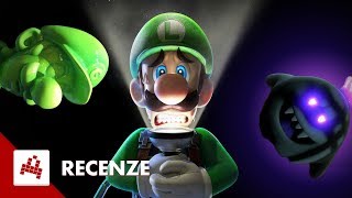 Luigi's Mansion 3 - Recenze