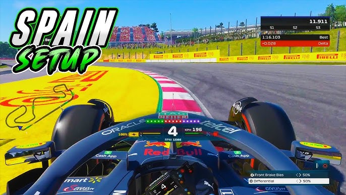 F1 22 MELBOURNE HOTLAP + SETUP (1:16.824) 