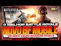 NOVO BF MOBILE É O VELHO WARZONE MOBILE!🔥🔥🔥