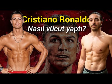 C. Ronaldo'nun Beslenme ve Antrenmanını Yaptım! (Cristiano Ronaldo CR7)