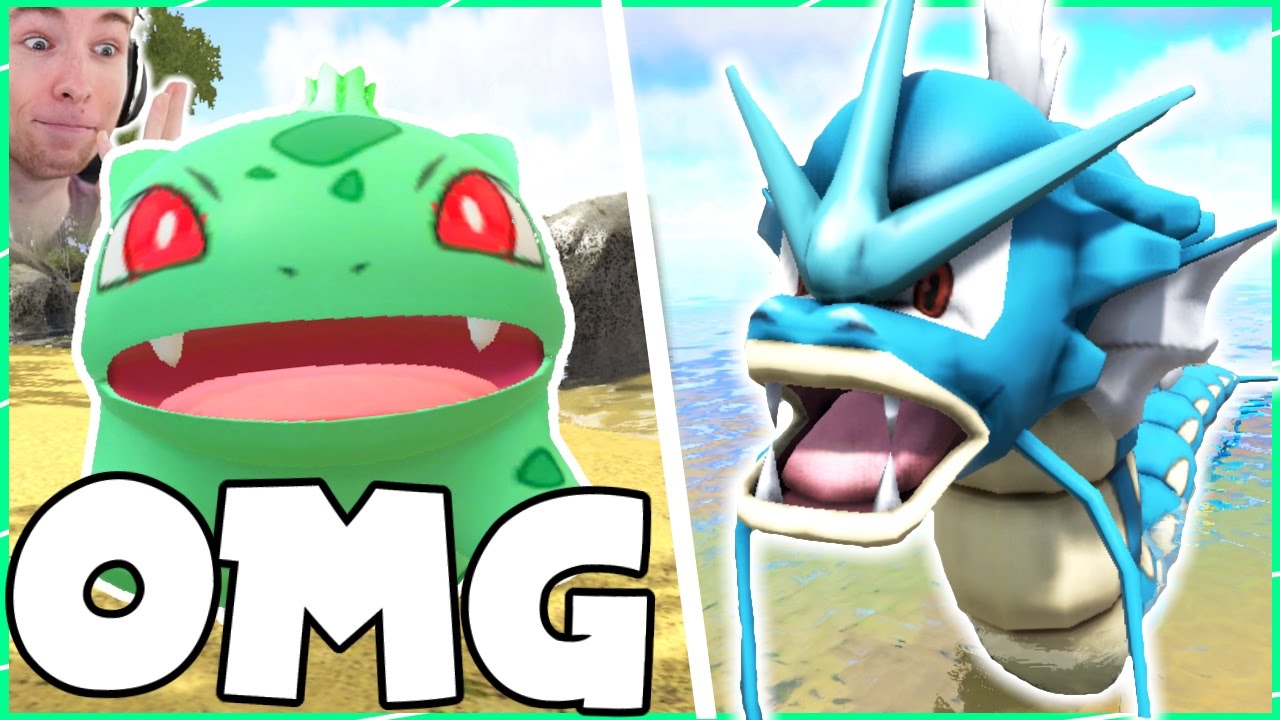 REAL POKEMON IN ARK! (YOU NEED TO SEE THIS) evolved game
