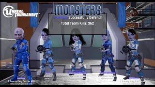 Unreal Tournament Pre Alpha (UT4)  Monsters+ FR NOVA