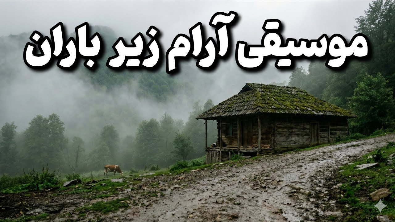 حوصله نداری!؟ این ‘مــوسیقی بــیکلام’ روحتو نوازش میده | موسیقی بی کلام زیر باران