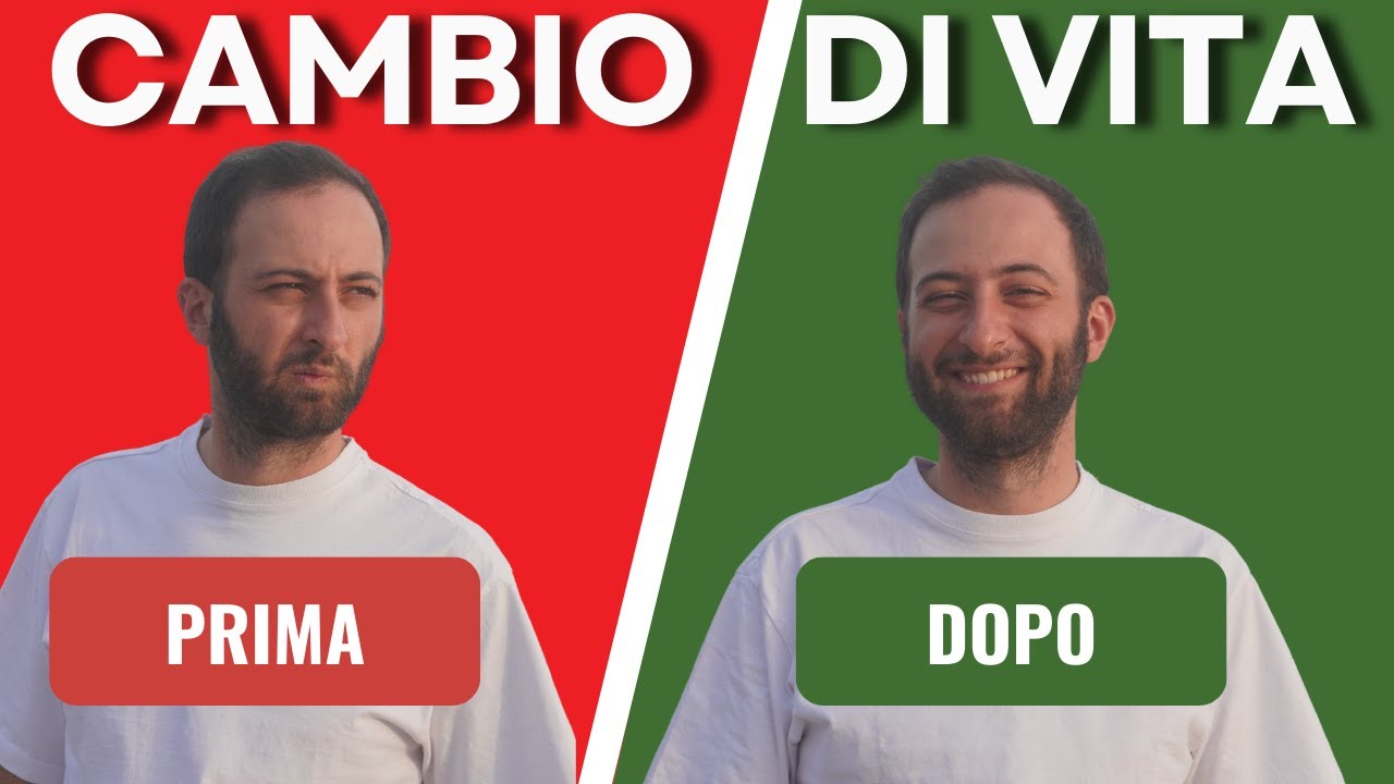 Ho fatto un ANNO SABBATICO e ho CAMBIATO la mia VITA