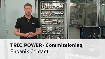 TRIO POWER power supply - Commissioning