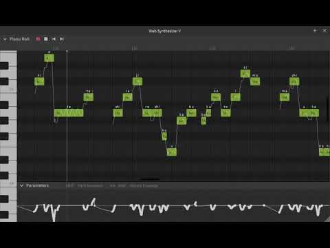 【Web Synthesizer V】青【SynthV cover】