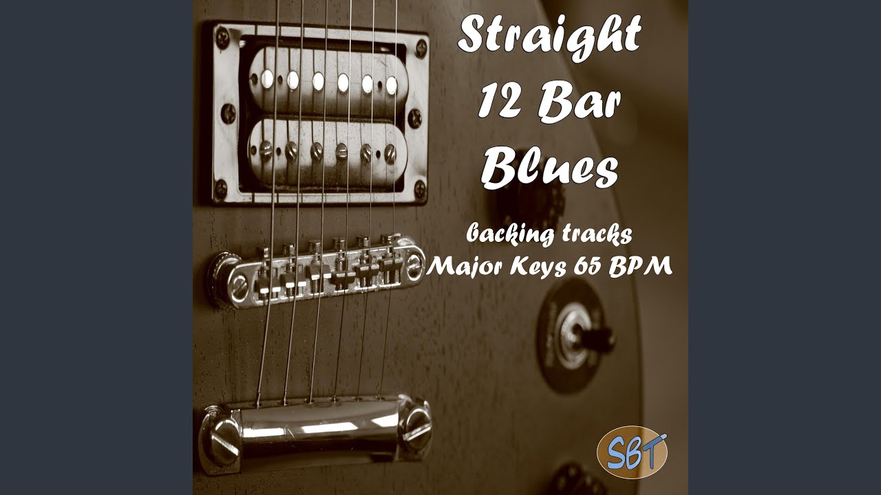 12 Bar Blues Guitar Backing Track A Major 65 BPM - YouTube Music