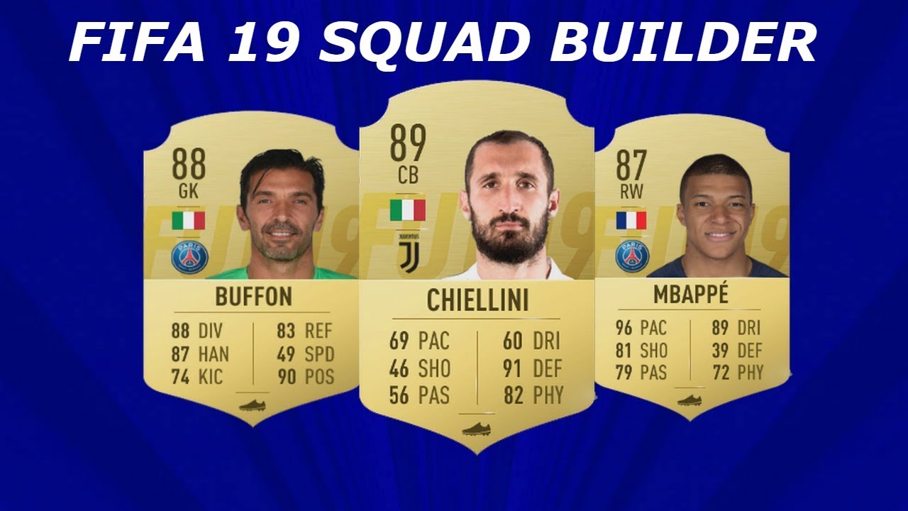 FIFA 19 - 1.5 MILLION COINS SQUAD BUILDER!!!